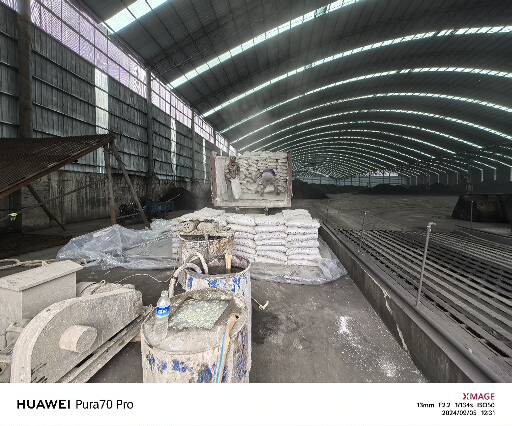 镇坪厂房地面下沉注浆加固施工