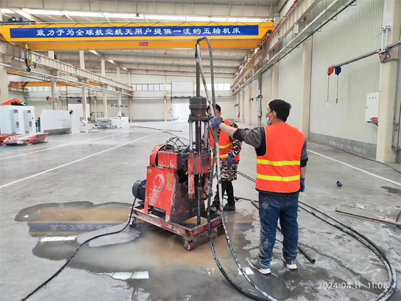 镇坪厂房地面塌陷注浆技术规范