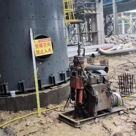 镇坪地基注浆增加承载力的措施